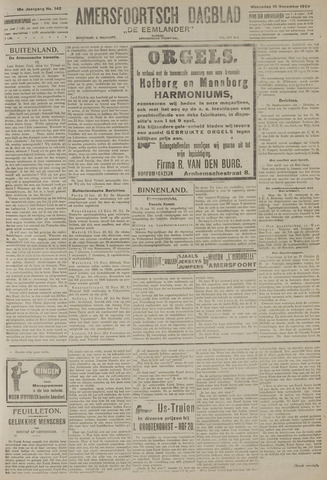 Amersfoortsch Dagblad / De Eemlander 1920-12-15