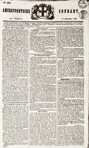 Amersfoortsche Courant 1857-12-25