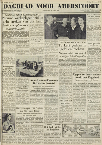Dagblad voor Amersfoort 1951-10-12