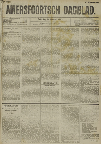 Amersfoortsch Dagblad 1903-01-24