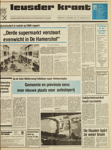 Leusder Krant 1984-12-13