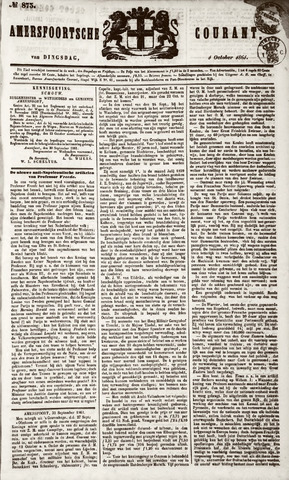 Amersfoortsche Courant 1861-10-01