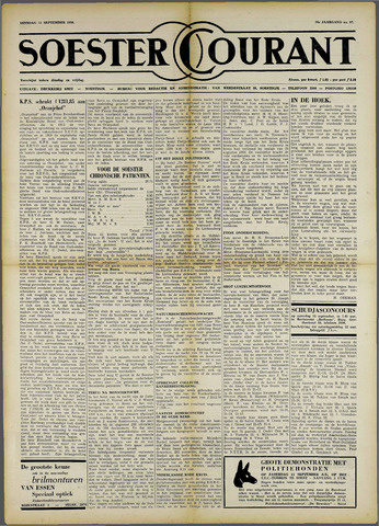 Soester Courant 1956-09-11