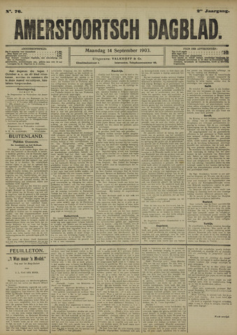 Amersfoortsch Dagblad 1903-09-14