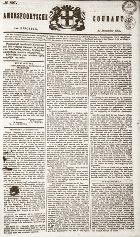 Amersfoortsche Courant 1861-12-24