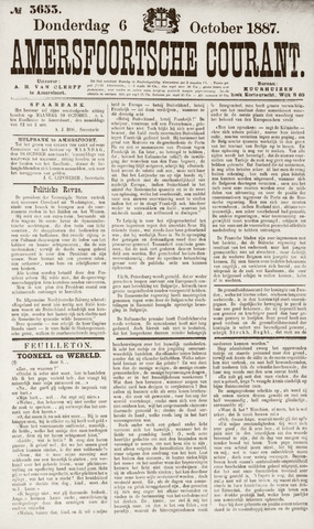 Amersfoortsche Courant 1887-10-06
