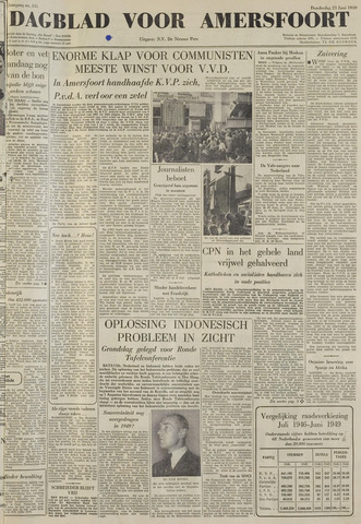 Dagblad voor Amersfoort 1949-06-23