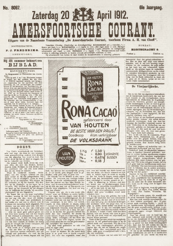 Amersfoortsche Courant 1912-04-20