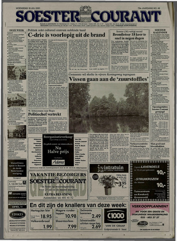 Soester Courant 2001-07-18