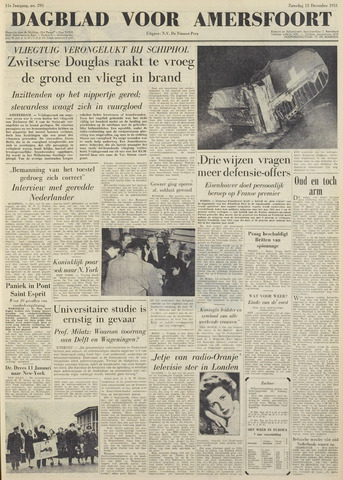 Dagblad voor Amersfoort 1951-12-15