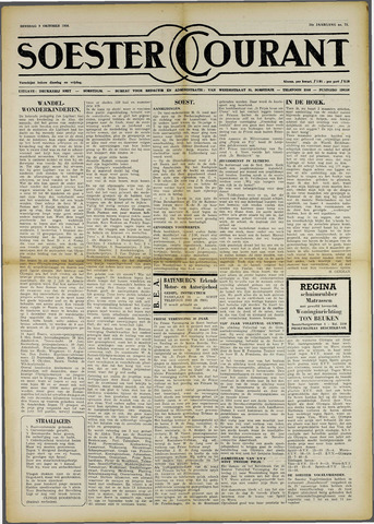 Soester Courant 1956-10-09