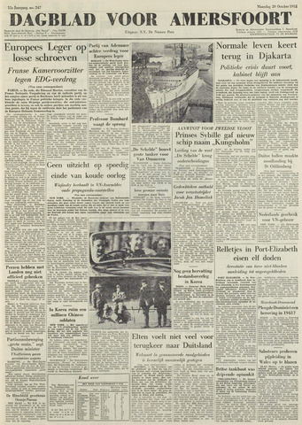 Dagblad voor Amersfoort 1952-10-20