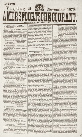 Amersfoortsche Courant 1879-11-21