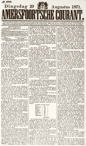 Amersfoortsche Courant 1871-08-29