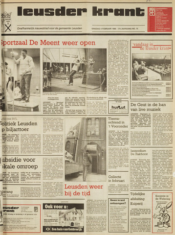Leusder Krant 1986-02-04