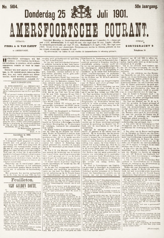 Amersfoortsche Courant 1901-07-25