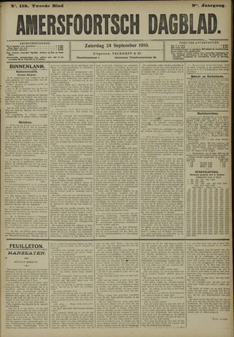 Amersfoortsch Dagblad 1910-09-24