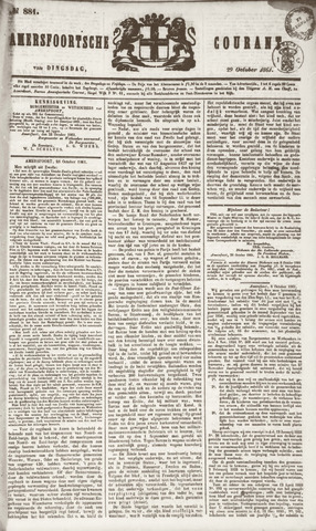 Amersfoortsche Courant 1861-10-29