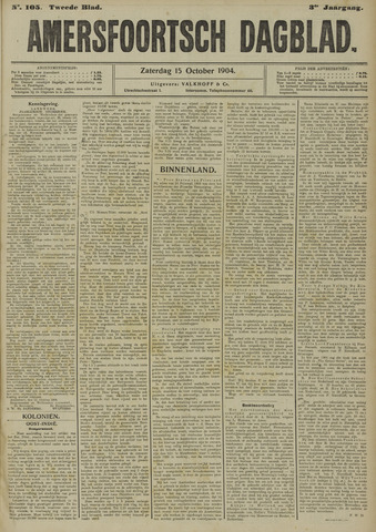 Amersfoortsch Dagblad 1904-10-15
