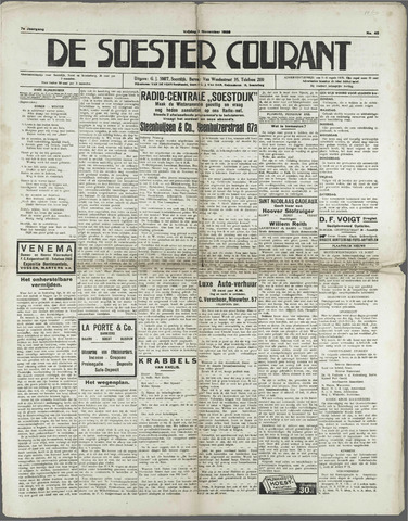Soester Courant 1928-11-10