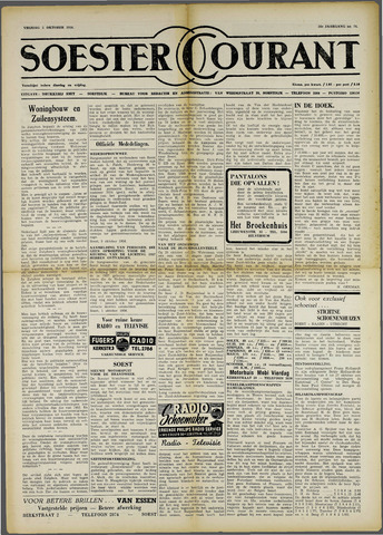 Soester Courant 1956-10-05