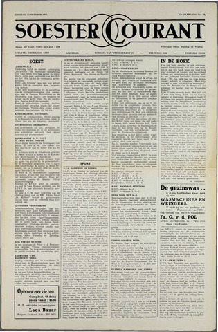 Soester Courant 1953-10-13