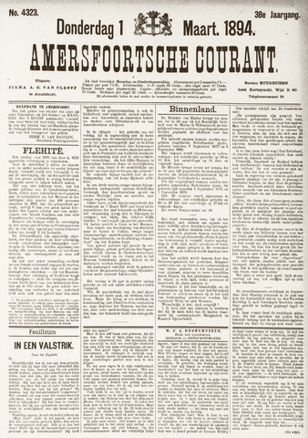 Amersfoortsche Courant 1894-03-01