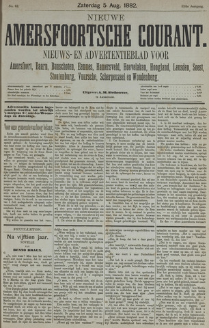 Nieuwe Amersfoortsche Courant 1882-08-05