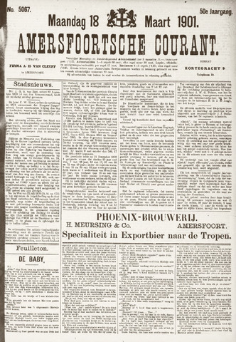 Amersfoortsche Courant 1901-03-18