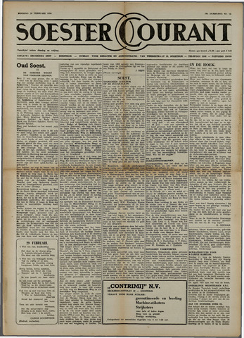 Soester Courant 1956-02-28
