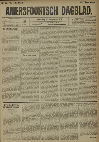 Amersfoortsch Dagblad 1911-08-26