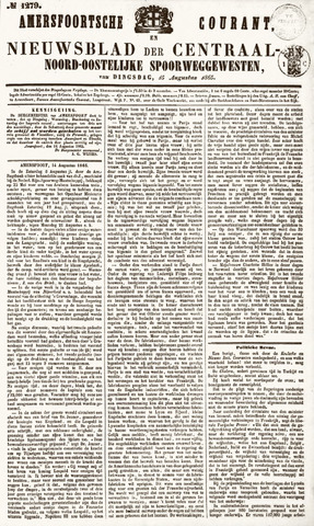 Amersfoortsche Courant 1865-08-15