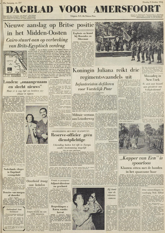 Dagblad voor Amersfoort 1951-10-09