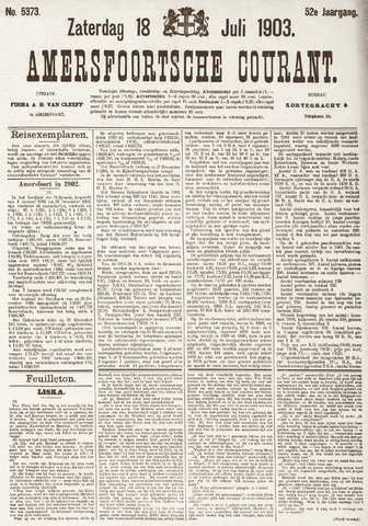 Amersfoortsche Courant 1903-07-18