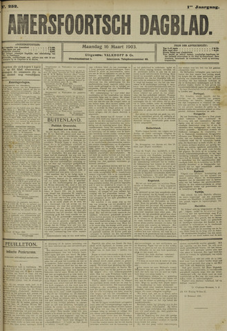 Amersfoortsch Dagblad 1903-03-16