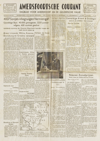 Amersfoortsche Courant 1941-06-30