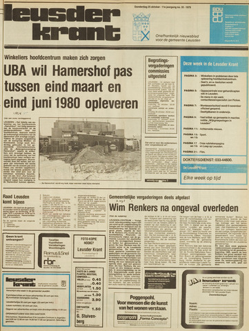 Leusder Krant 1979-10-25