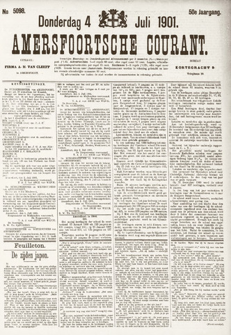 Amersfoortsche Courant 1901-07-04