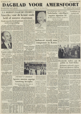 Dagblad voor Amersfoort 1952-11-03