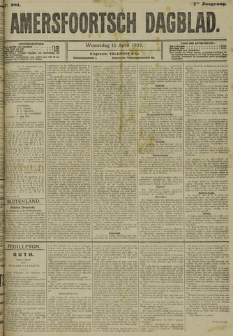 Amersfoortsch Dagblad 1903-04-14