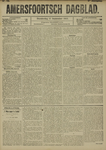 Amersfoortsch Dagblad 1903-09-17