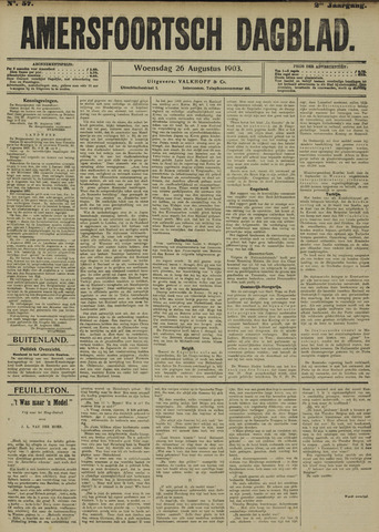 Amersfoortsch Dagblad 1903-08-26