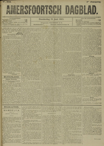 Amersfoortsch Dagblad 1903-06-25