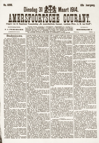 Amersfoortsche Courant 1914-03-31