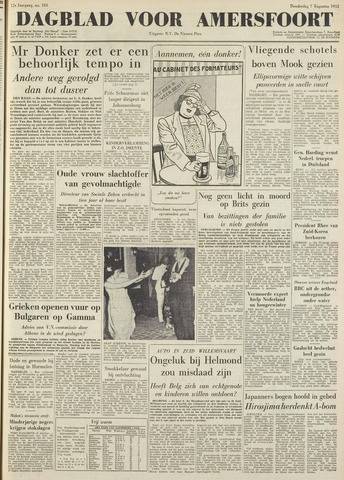 Dagblad voor Amersfoort 1952-08-07