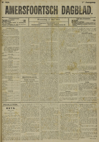Amersfoortsch Dagblad 1903-05-27
