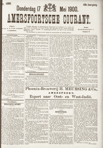Amersfoortsche Courant 1900-05-17