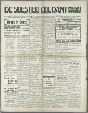 Soester Courant 1931-11-20