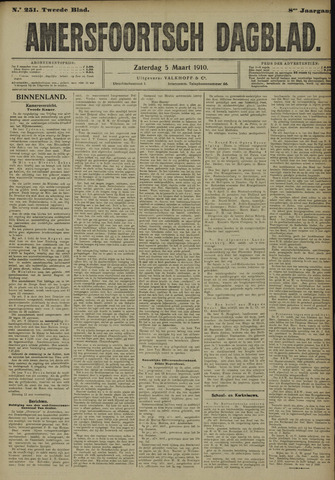 Amersfoortsch Dagblad 1910-03-05