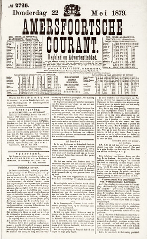 Amersfoortsche Courant 1879-05-22